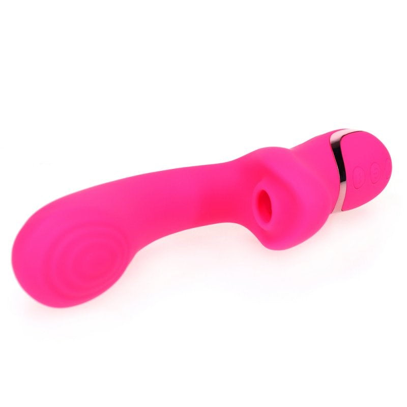 G-Spot Clitoral Sucking Vibrator - - G-Spot Vibrators