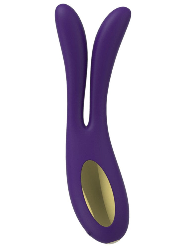 Lustre by Playful Bloom Rechargeable Rabbit Ears - - Rabbit Vibrators