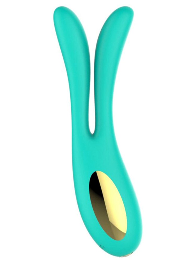 Lustre by Playful Bloom Rechargeable Rabbit Ears - - Rabbit Vibrators