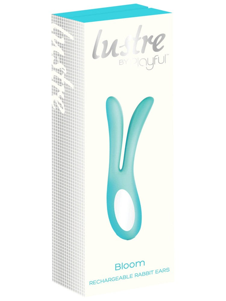 Lustre by Playful Bloom Rechargeable Rabbit Ears - - Rabbit Vibrators