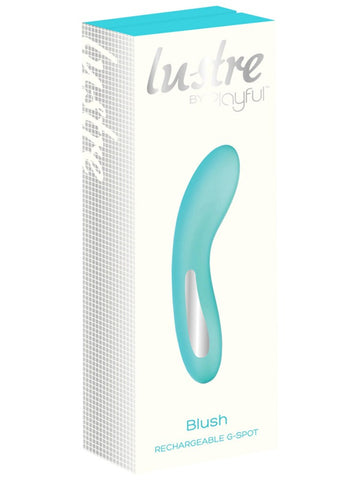 Lustre Rechargeable G-Spot Vibrator by Evolved - G-Spot Vibrators