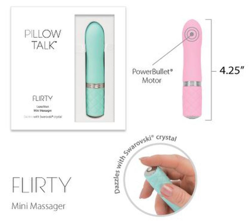 Pillow Talk Flirty Bullet - - Personal Massagers