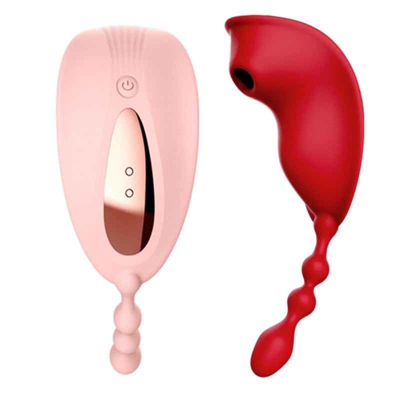 Wearable Clitoral Sucker Vibrating - - Clit Ticklers and Pulsators