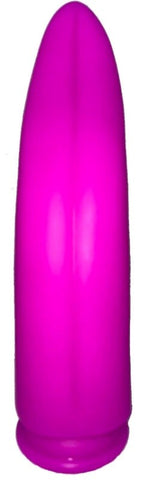 9 Inch Tongue Suction Cup Dildo by Bed Candy - Realistic Dildos