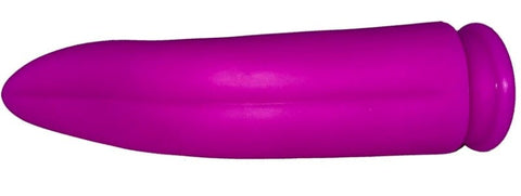 9 Inch Tongue Suction Cup Dildo by Bed Candy - Realistic Dildos