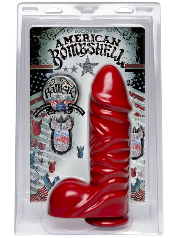 American Bombshell Ballistic - - Anal Dildos