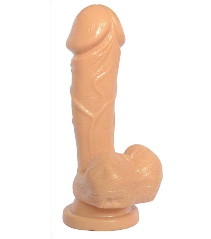 Aphrodisia Big Glans Realistic 7 Dildo - - Realistic Dildos