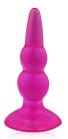 Bulbed Anal Probe Butt Plug by Aphrodisia - Butt Plugs
