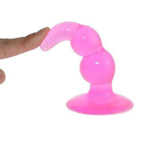 Bulbed Anal Probe Butt Plug by Aphrodisia - Butt Plugs