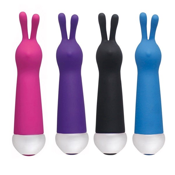 Aphrodisia Fashion Succubi Bunny Wand - - Rabbit Vibrators