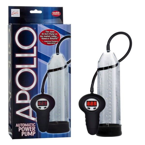 Apollo Automatic Power Pump - - Penis Pumps And Stretchers