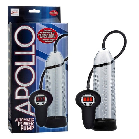 Apollo Automatic Power Pump by California Exotics - Penis Pumps And Stretchers
