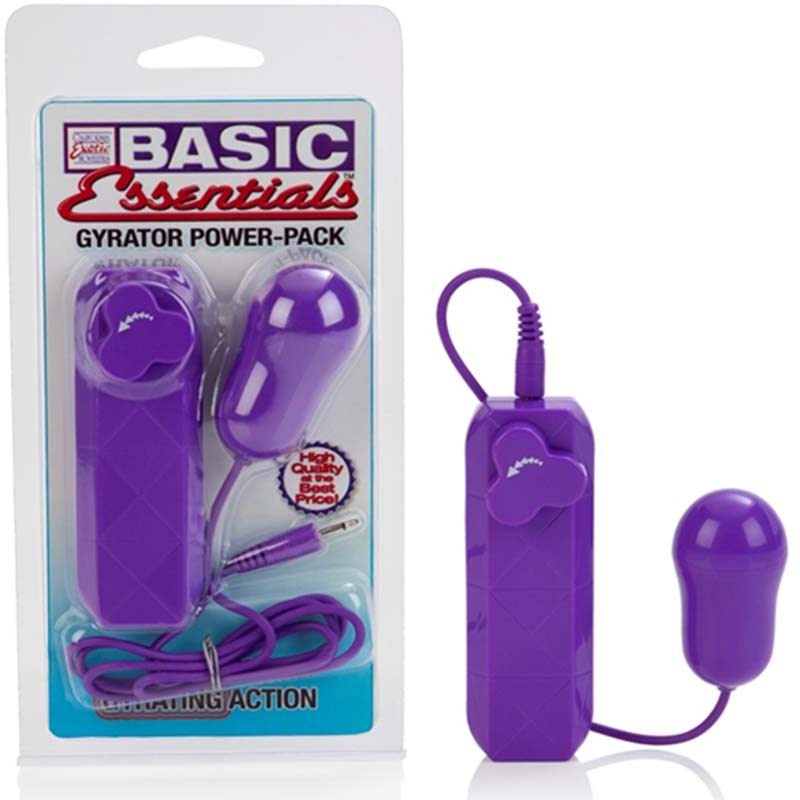 Basic Essentials Gyrator Power Pack - - Bullet Vibrators