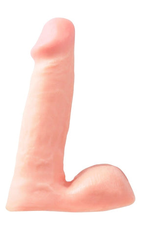 Basix Rubber Works 6 Inch Realistic Dong by Pipedream - Non-Realistic Dildos
