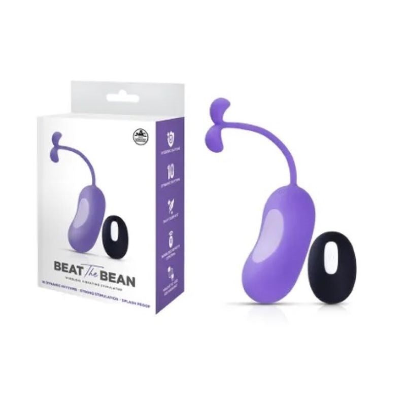 Beat The Bean Wireless Remote Egg - - Bullet Vibrators