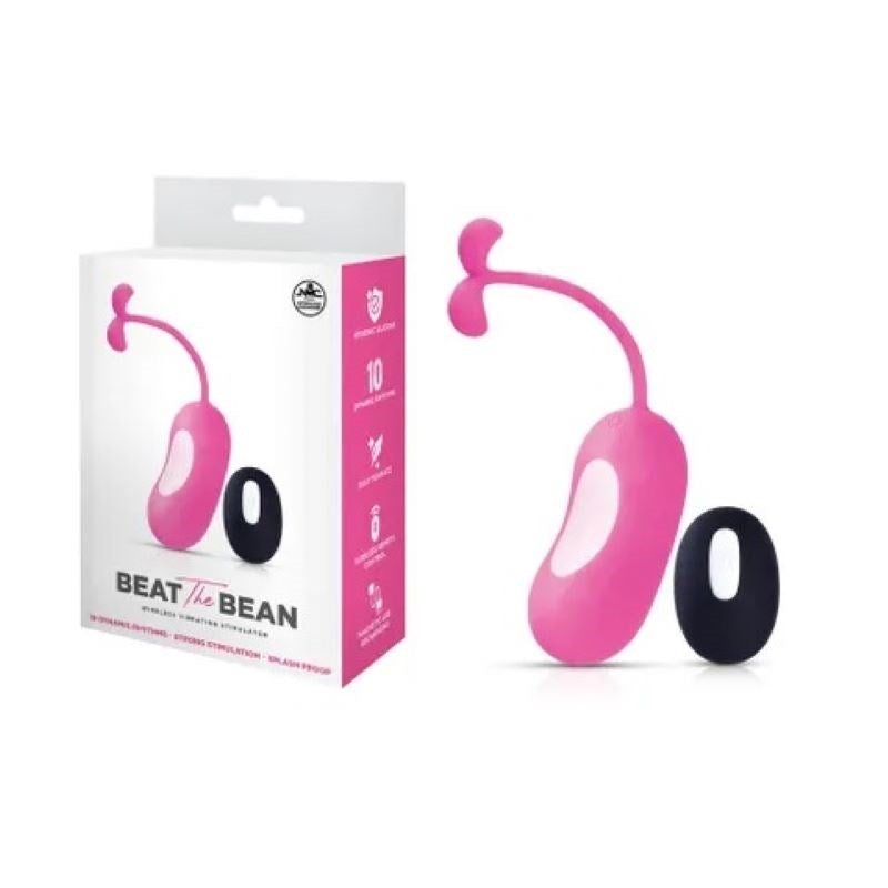 Beat The Bean Wireless Remote Egg - - Bullet Vibrators