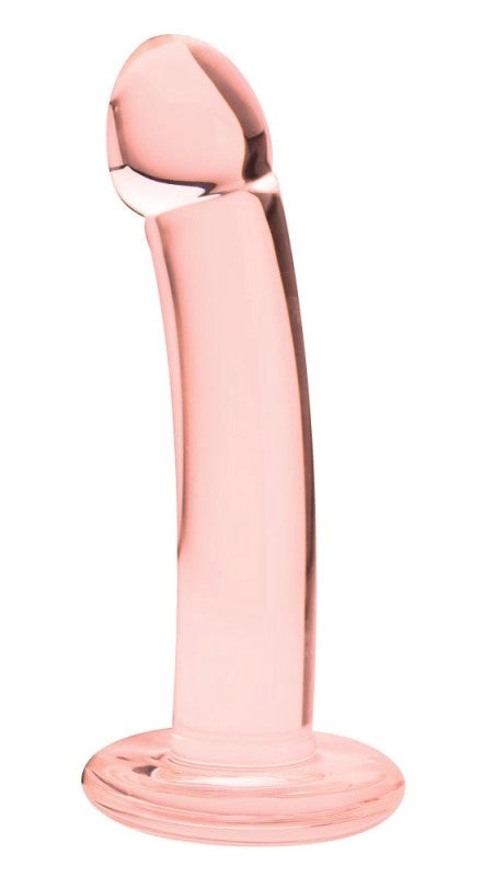 Blown Basic Curve Smooth Dildo - - Realistic Dildos