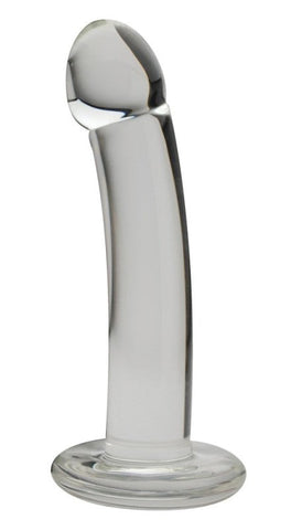 Blown Basic Curve Smooth Dildo by Spartacus Enterprises - Realistic Dildos
