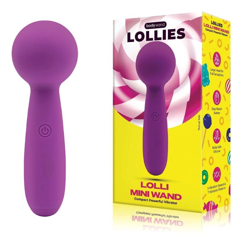 Bodywand Lolli Mini Wand - - Body Wands