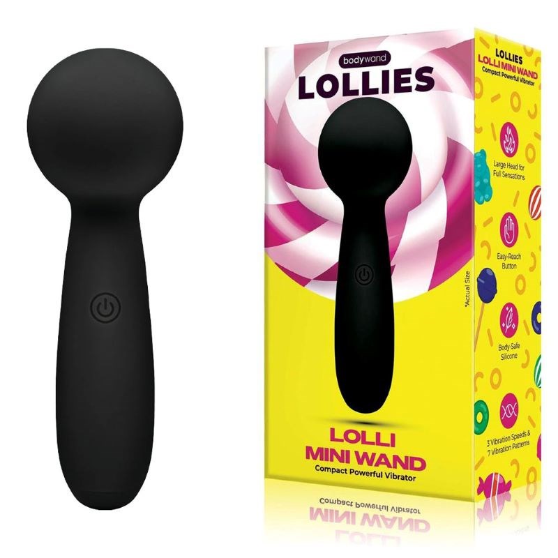 Bodywand Lolli Mini Wand - - Body Wands