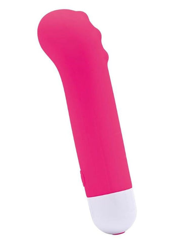Bodywand Neon Dotted Mini G-Spot Vibrator by Xgen Products - Body Wands