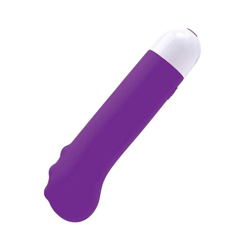 Bodywand Neon Dotted Mini G-Spot Vibrator by Xgen Products - Body Wands