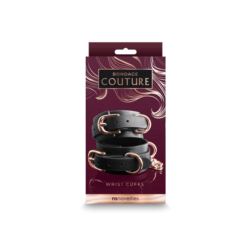 Bondage Couture Wrist Cuffs - - Hosiery