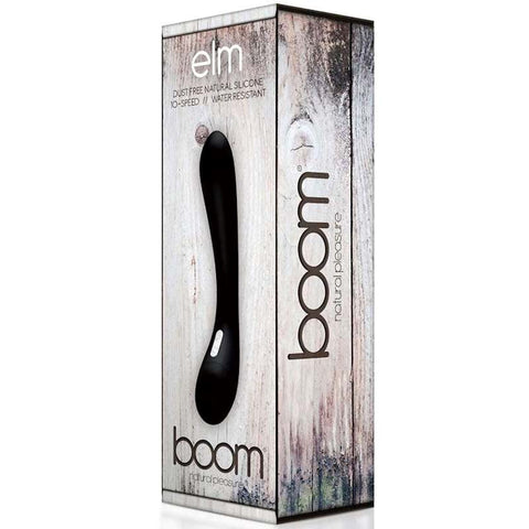 Boom Elm Vibrator Rechargeable by Shots Toys - Waterproof Vibrators