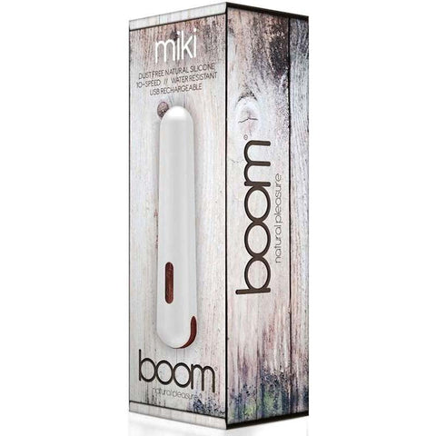Boom Miki Vibrator Silicone by Shots Toys - Waterproof Vibrators