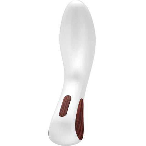 Boom Olive Vibrator Waterproof by Shots Toys - Waterproof Vibrators