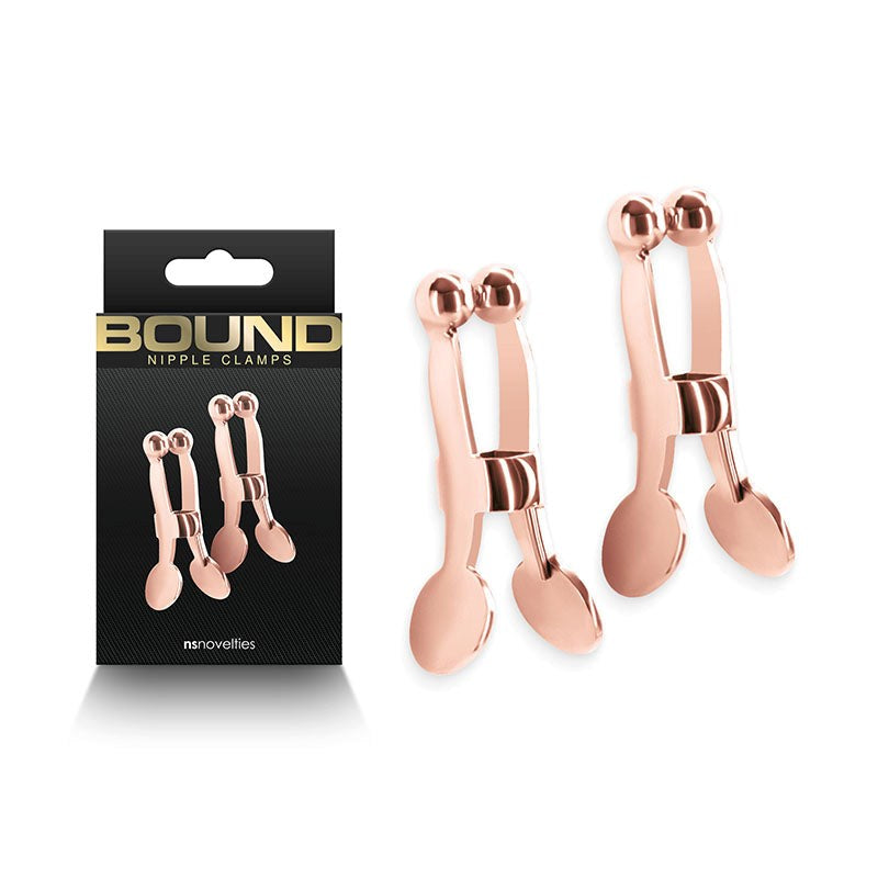 Bound Nipple Clamps - C1 - - Rabbit Vibrators