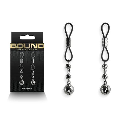 Bound Nipple Clamps - D1 by NS Novelties - Breast and Nipple Toys