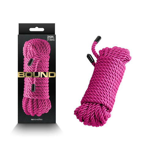 Bound Rope Pink by NS Novelties - Cuffs and Restraints