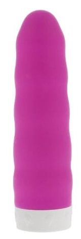 Cascade Wave Single Sheath Vibrator by Ohmibod - Mini & Slim Vibrators