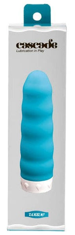 Cascade Wave Single Sheath Vibrator by Ohmibod - Mini & Slim Vibrators