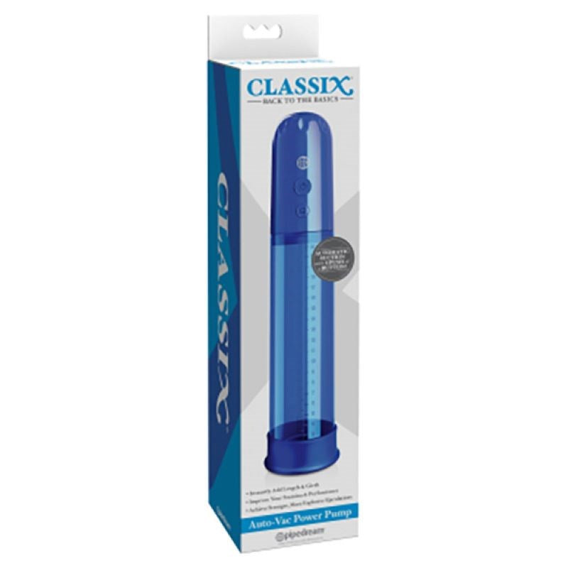 Classix Auto-Vac Power Pump - - Realistic Dildos