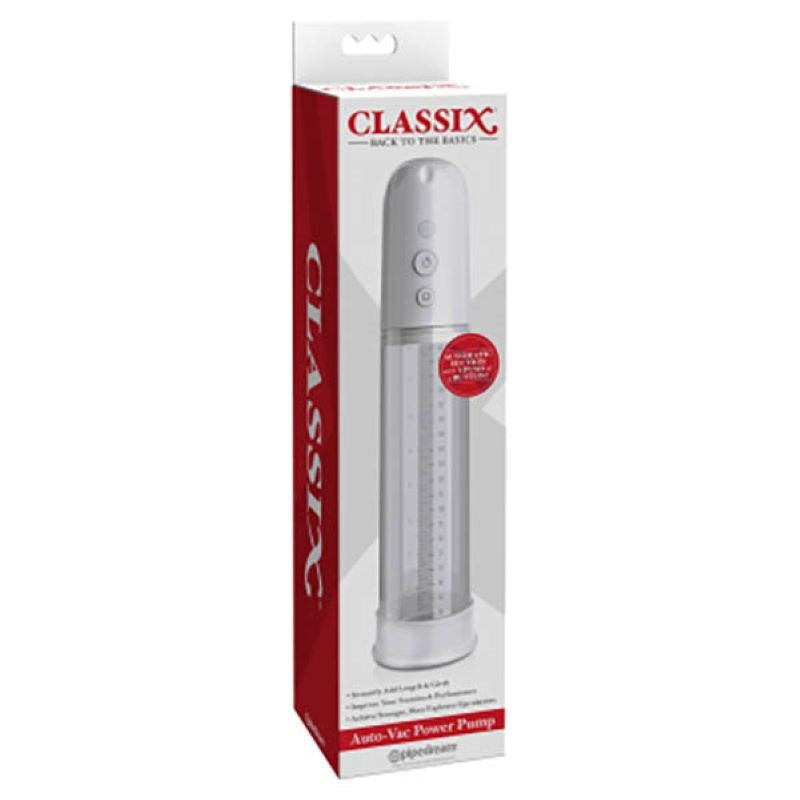 Classix Auto-Vac Power Pump - - Realistic Dildos