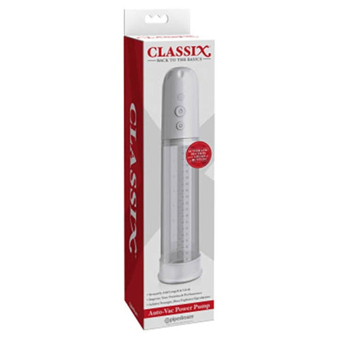 Classix Auto-Vac Penis Development Power Pump - Penis Pumps And Stretchers