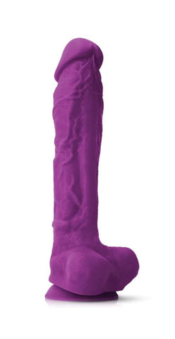 Colours Pleasures Dong 10 Inch by NS Novelties - Realistic Dildos