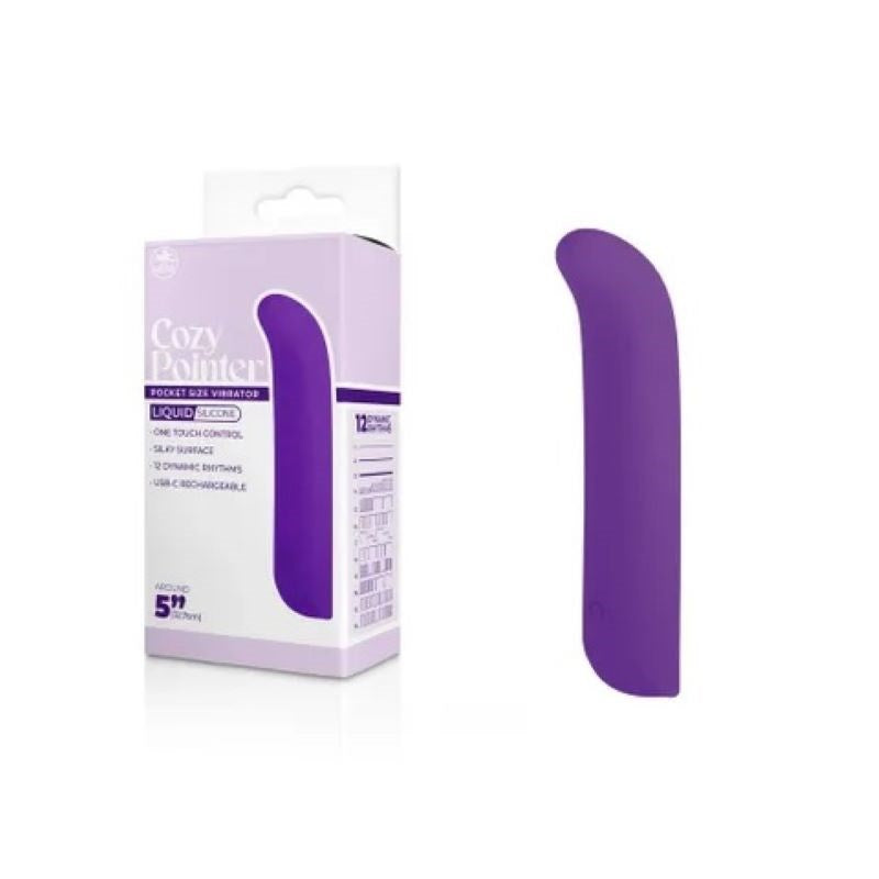 Cozy Pointer 12 cm Rechargeable Mini Vibe - - G-Spot Vibrators