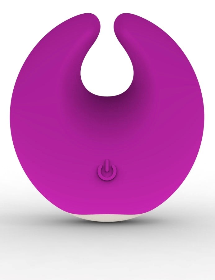 Crescent Moon Shaped Clitoral Vibrator - - Personal Massagers