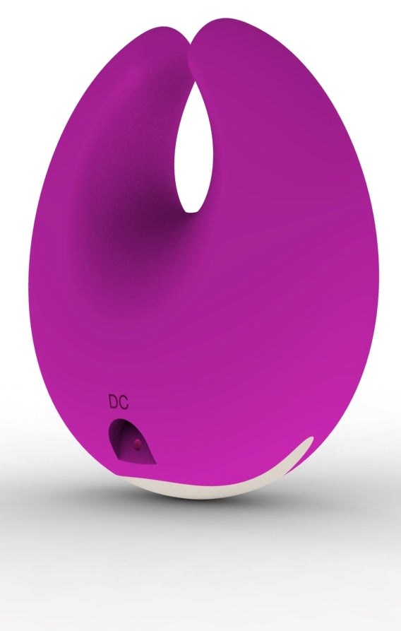 Crescent Moon Shaped Clitoral Vibrator - - Personal Massagers