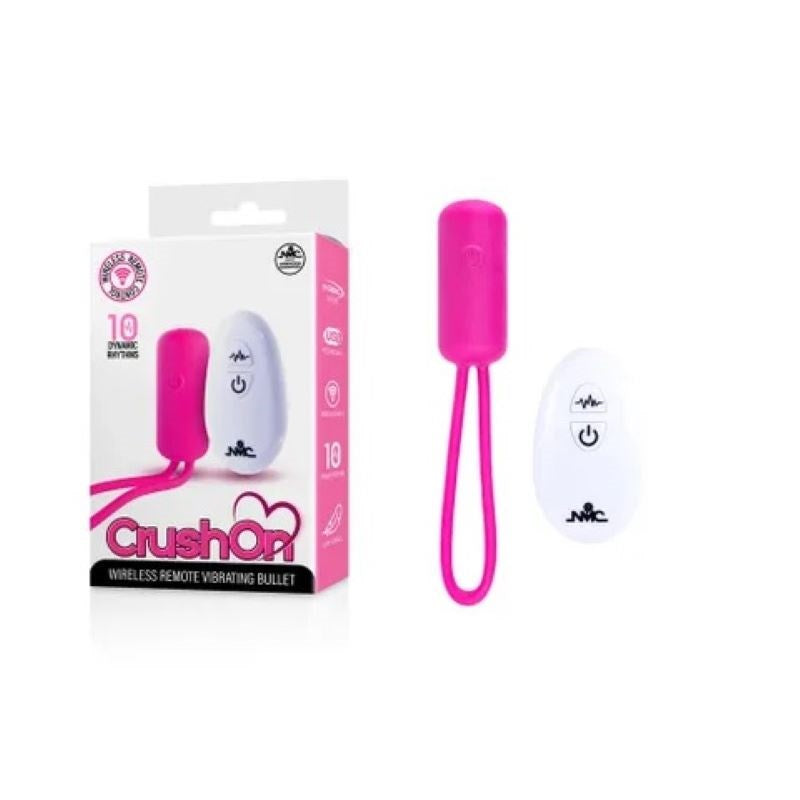 Crush On Wireless Rechargeable Bullet - - G-Spot Vibrators