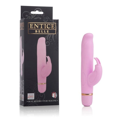 Entice Belle Vibrator by California Exotics - Rabbit Vibrators