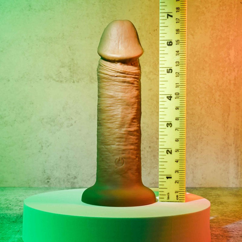 Evolved 6 Inch Vibrating Dong - - Vibrating Dildos