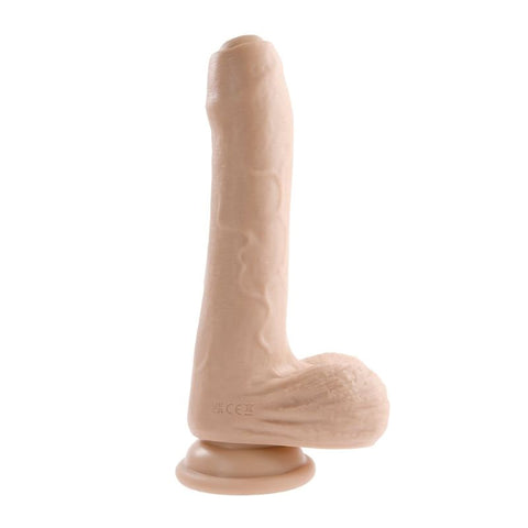 Peek A Boo Vibrating Dildo Silicone by Evolved - Vibrating Dildos
