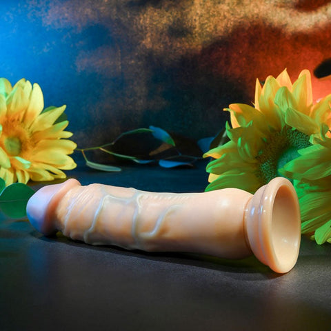 7-Inch Realistic Dong Vibrating Dildo by Evolved - Vibrating Dildos