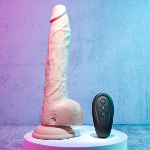 Pleasure Enhancer - Thrust-Tastic Intimate Delight - Realistic Dildos