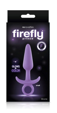 Firefly Prince Glow-in- Butt Plug with Ring Bull - Butt Plugs