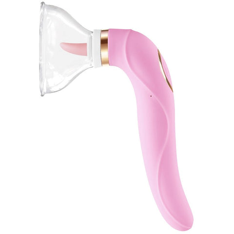 G Spot Tongue Waterproof Vibrator by BDStyle - Finger and Tongue Vibrators